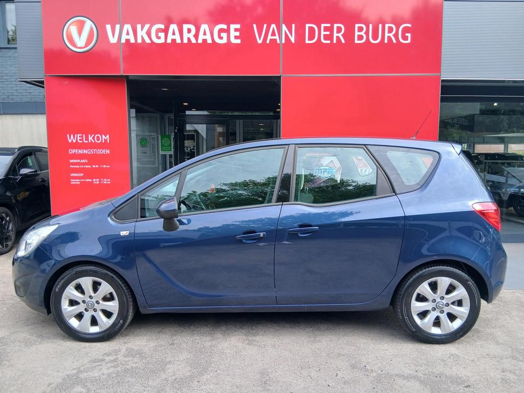 Opel Meriva 1.4 Berlin, Auto's, Voorwielaandrijving, Gebruikt, 1398 cc, 4 cilinders