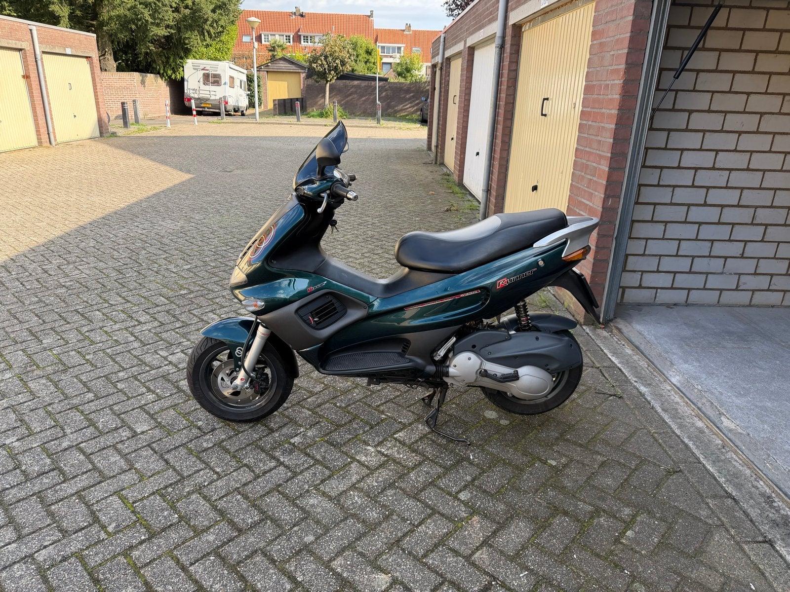 Gilera Runner 125cc FX - Goed onderhouden motorscooter, Ophalen of Verzenden, Gebruikt, Overige typen, Piaggio