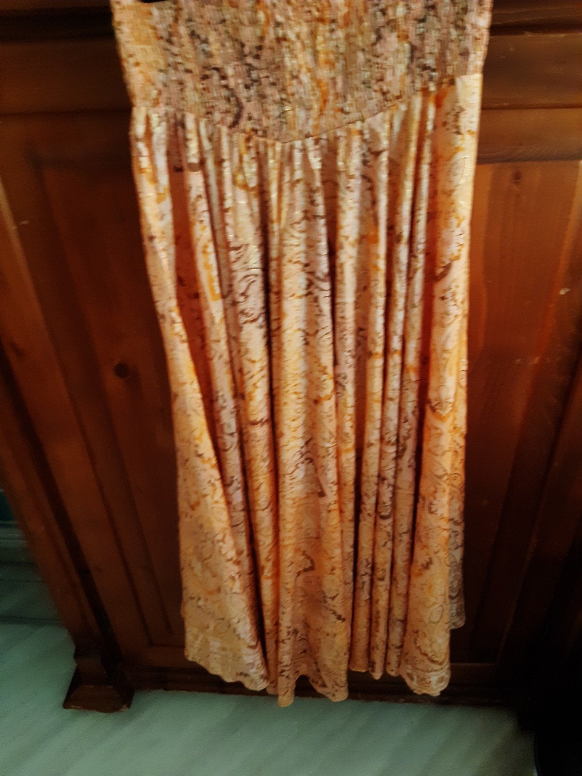 Lange Ibiza broekrok., Kleding | Dames, Maat 38/40 (M), Bruin, Ophalen of Verzenden, Zo goed als nieuw