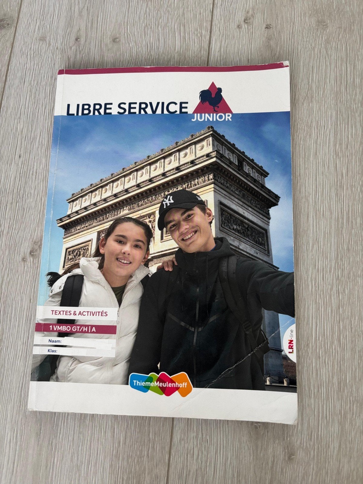 Frans LIBRE SERVICE JUNIOR, Boeken, Ophalen of Verzenden, Zo goed als nieuw, VWO, Frans