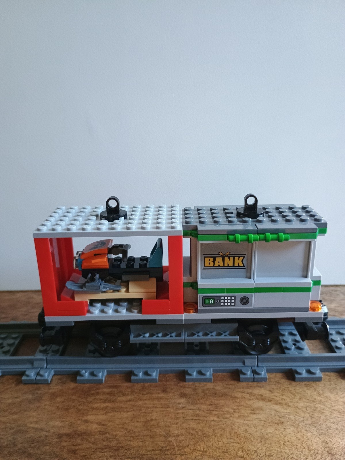 Lego City wagon uit de set 60198, Ophalen, City, Lego, Zo goed als nieuw
