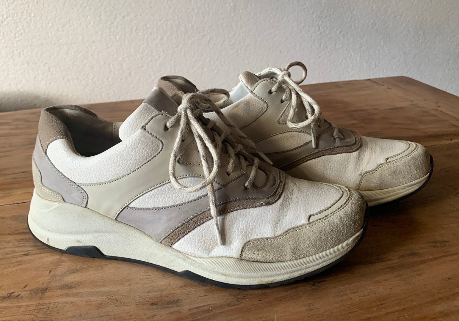 Durea sneakers, Ophalen of Verzenden, Gedragen, Wit, Sneakers of Gympen