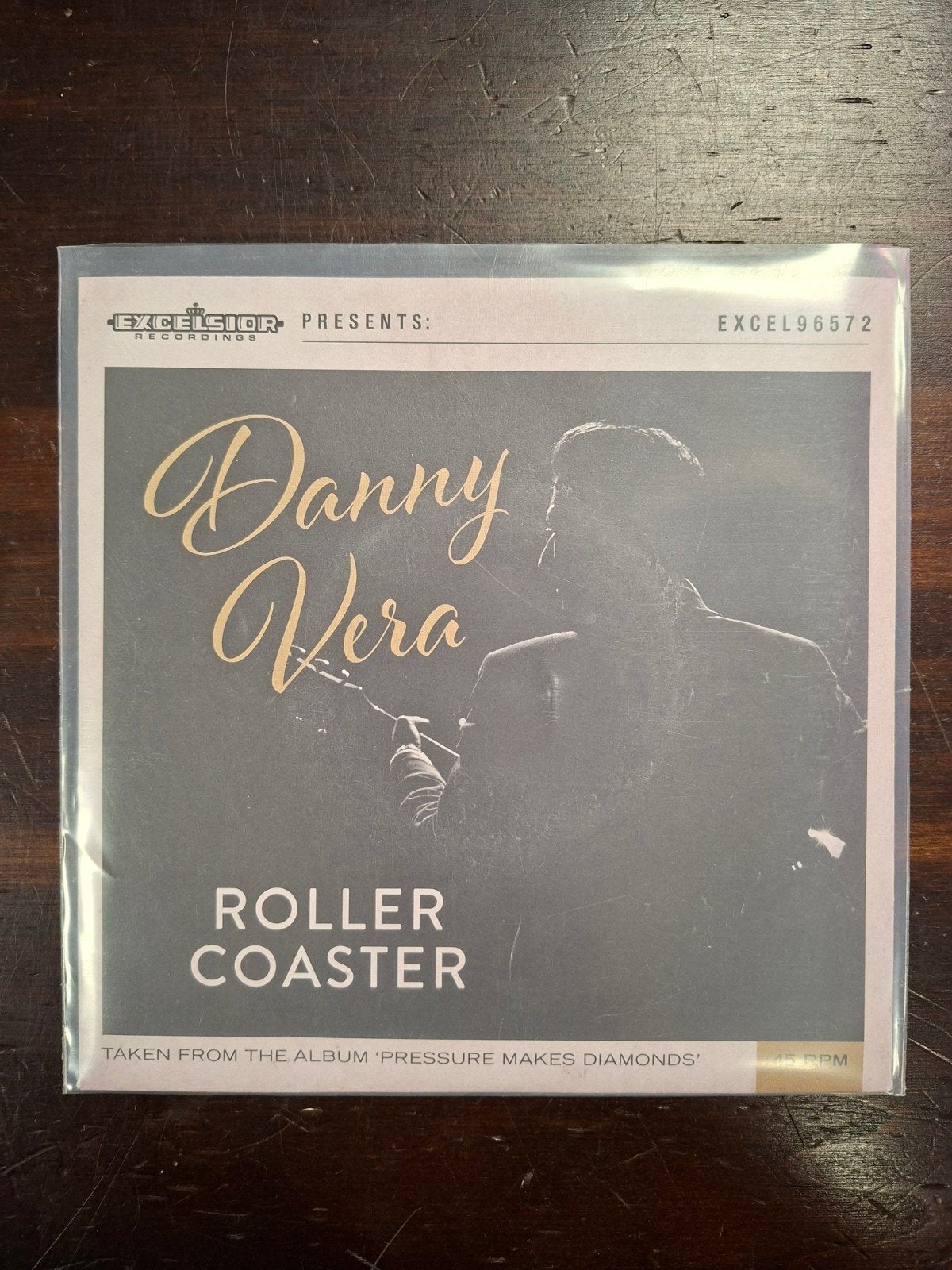 Rollercoaster single Danny Vera NIEUW, Ophalen of Verzenden, Nieuw in verpakking, 7 inch