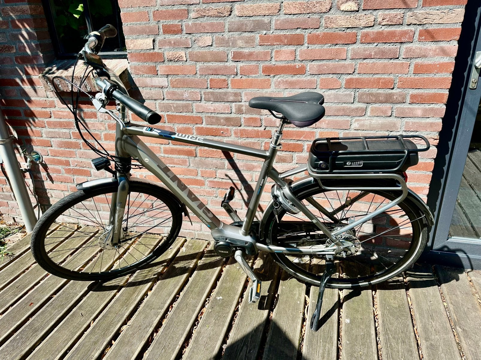Giant prime + hybrid herenfiets XL, 59 cm of meer, Ophalen, Zo goed als nieuw, Overige merken