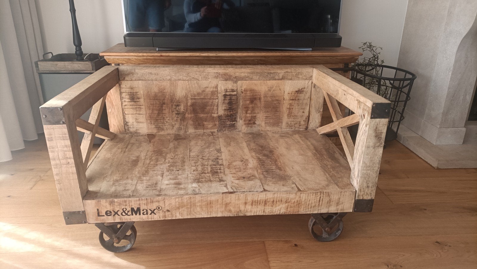 lex & Max stoere honden bank, Dieren en Toebehoren, Ophalen
