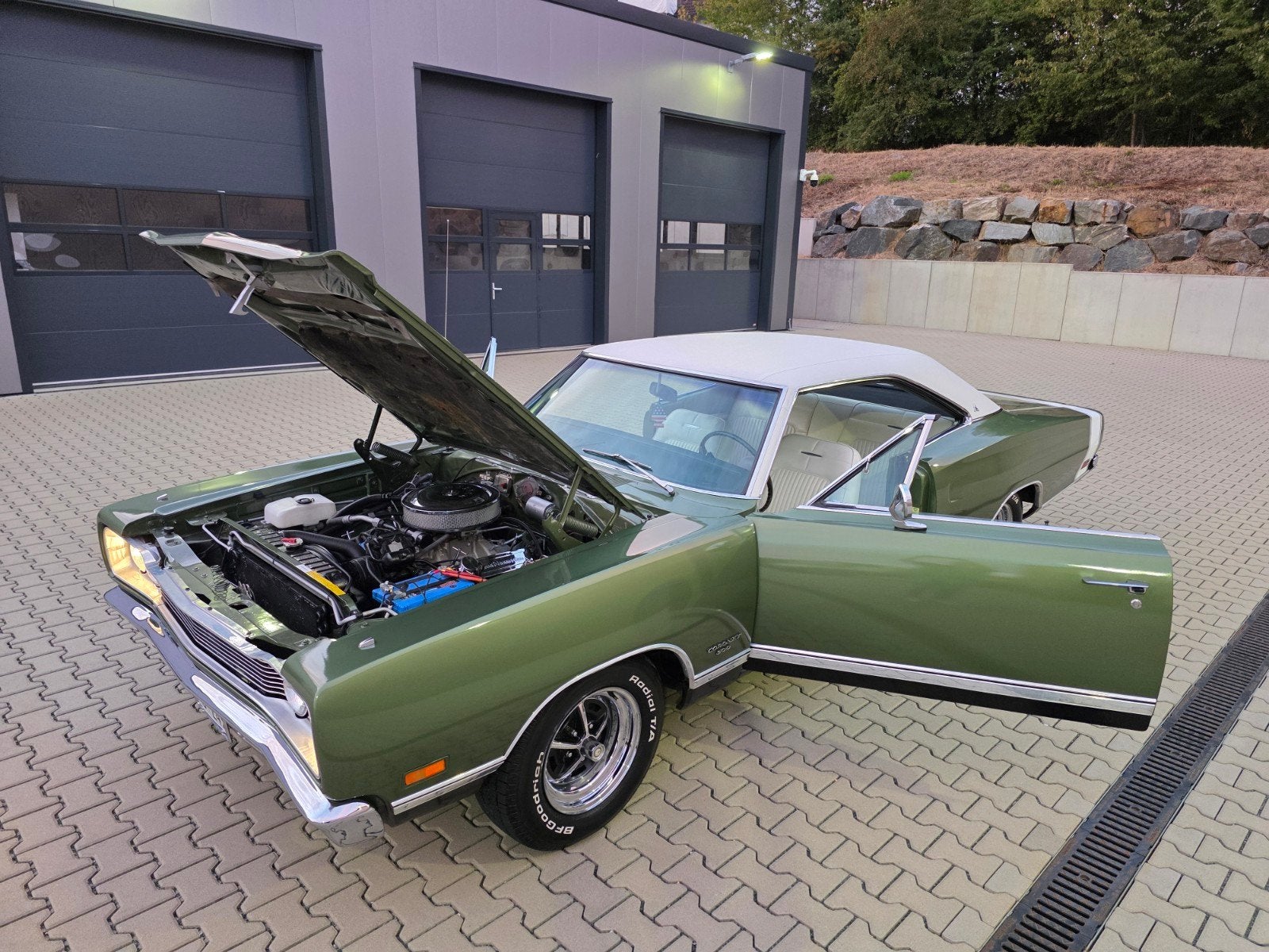 1969 Dodge Coronet 500, 383cui, V8, Mopar, Buildsheet, Automaat, Beige, Particulier, Dodge