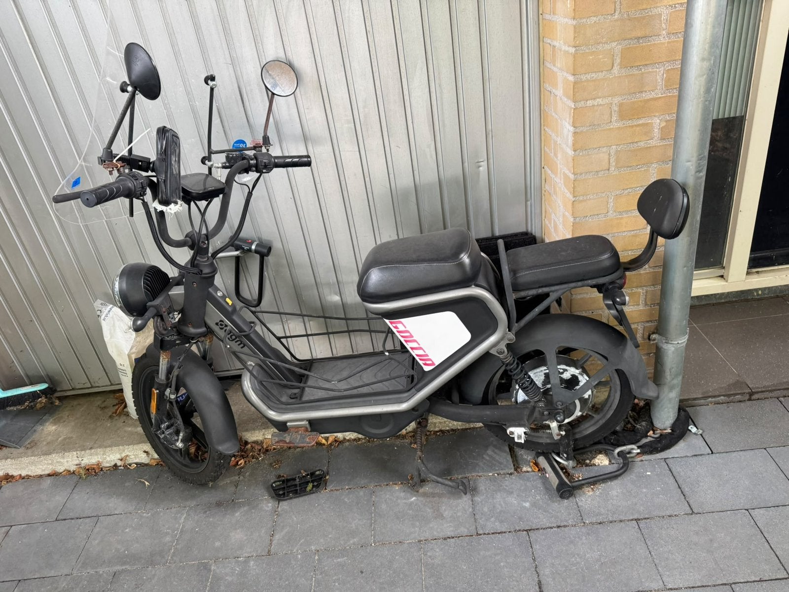 Gebruikte Goccia scooter, GEEN ACCU!, Fietsen en Brommers, Ophalen, Zo goed als nieuw, Elektrisch, Overige merken