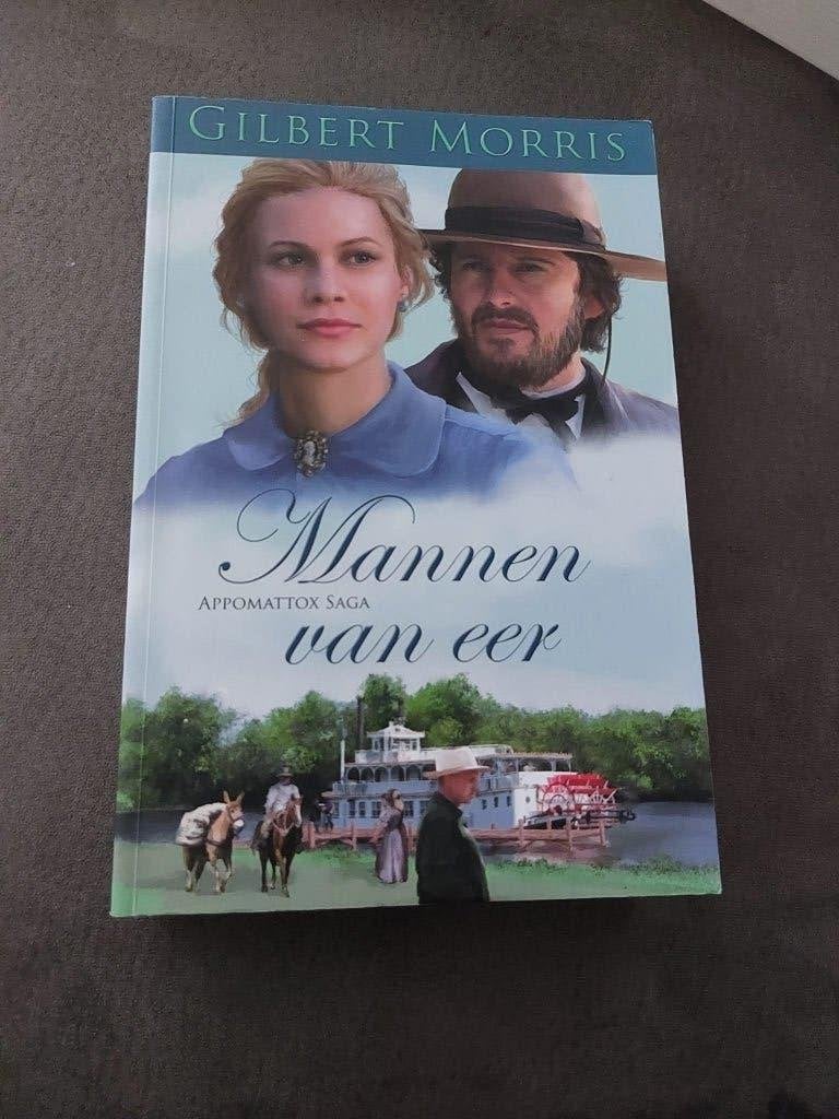 Mannen van eer deel 3 Appomattox Saga Gilbert Morris, Ophalen of Verzenden, Zo goed als nieuw