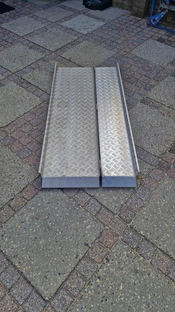 Oprijplaat scootmobiel, Diversen, Rolstoelen, Ophalen, Elektrische rolstoel