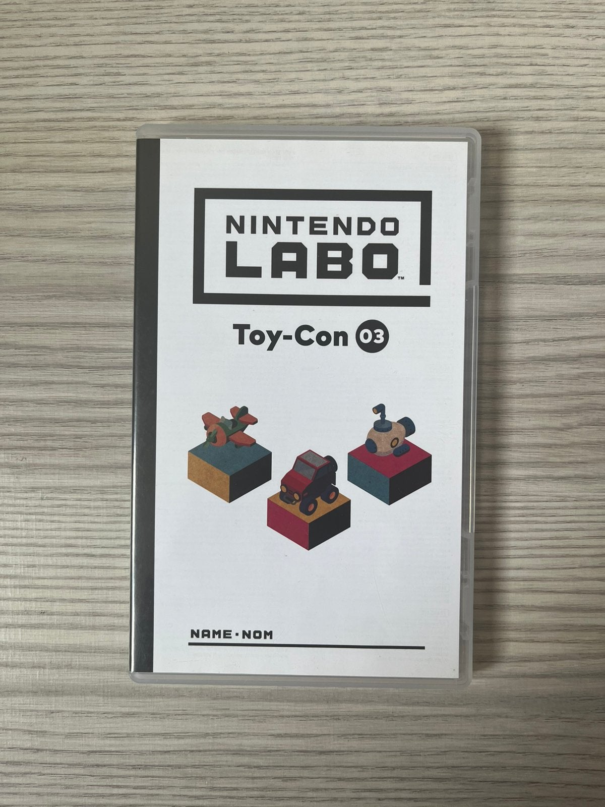 Nintendo Labo Toy-Con 03, 1 speler, Ophalen of Verzenden, Zo goed als nieuw, Vanaf 7 jaar