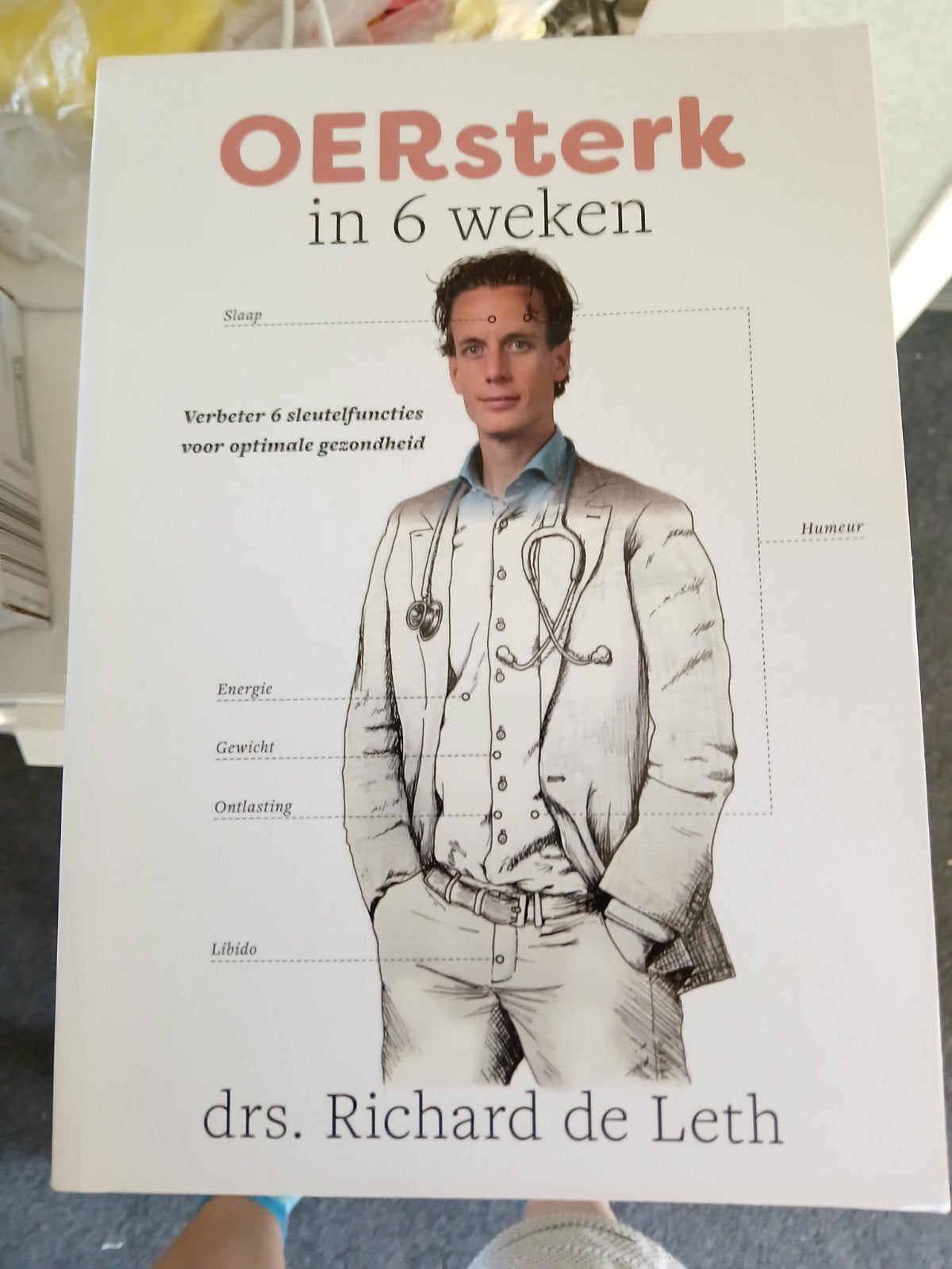 Oersterk in 6 weken- Richard de Leth, Boeken, Ophalen of Verzenden, Gelezen