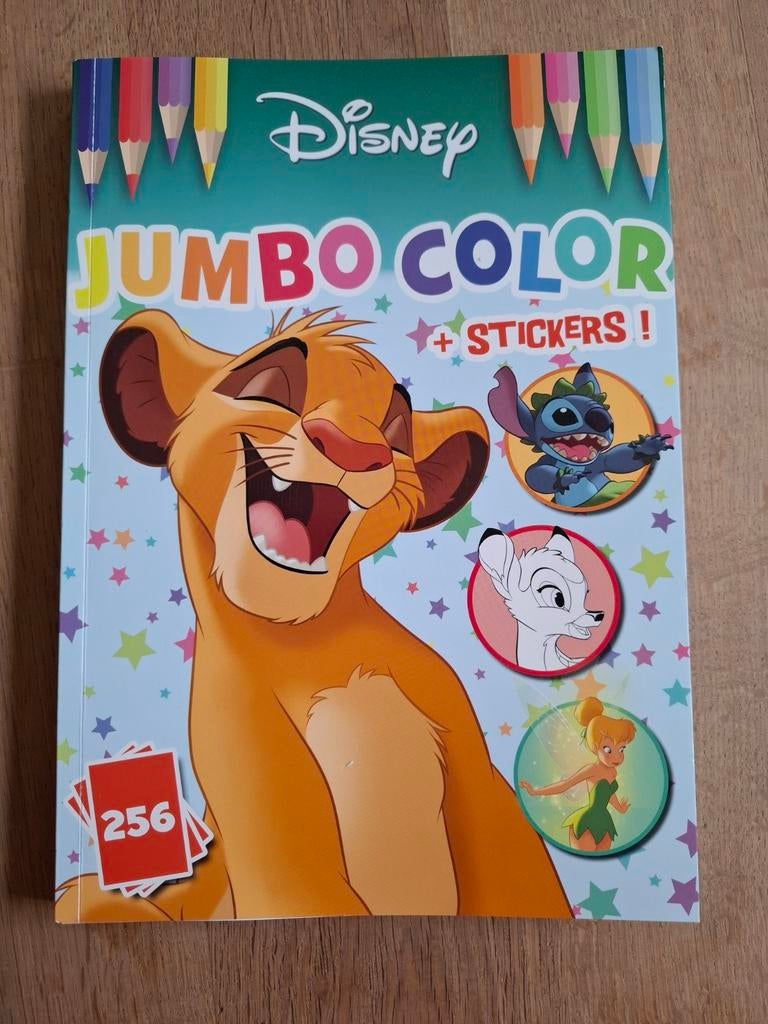 Disney kleurboek, Ophalen of Verzenden, Zo goed als nieuw