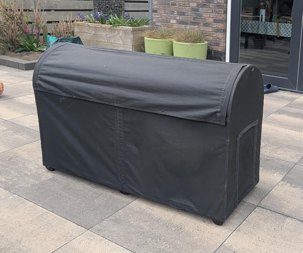 Opbergkist/hoes voor tuinkussens – IKEA TOSTERÖ, Tuin en Terras, Ophalen, Gebruikt