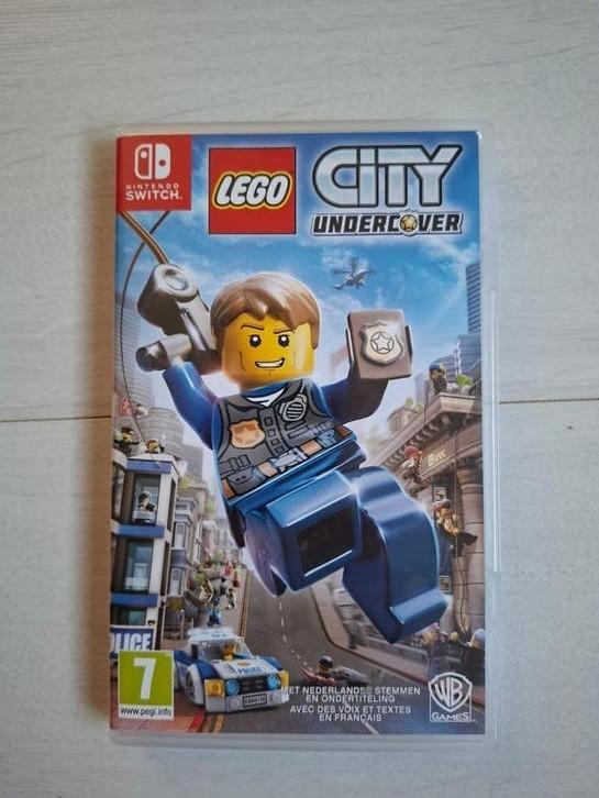 LEGO City Undercover - Nintendo Switch, Avontuur en Actie, 1 speler, Ophalen of Verzenden, Zo goed als nieuw