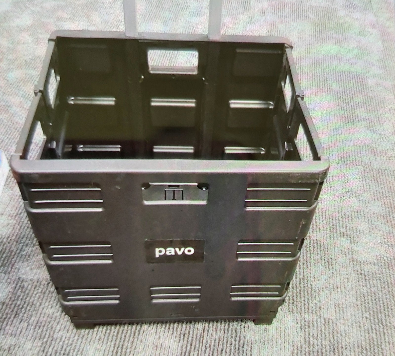 Opvouwbare Pavo boodschappenkar met wielen, Gebruikt, Opvouwbaar, Minder dan 50 cm, Ophalen of Verzenden