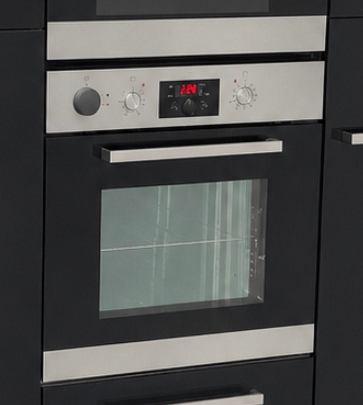 IKEA FRAMTID OV9 Hetelucht- en Stoomoven (59x59 cm nis), Witgoed en Apparatuur, Ovens, Ophalen, Gebruikt, Oven, Inbouw
