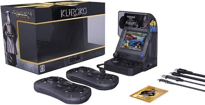 SNK Neo Geo Mini - Samurai Shodown Kuroko Limited Edition, Spelcomputers en Games, Ophalen of Verzenden, Overige merken, Nieuw