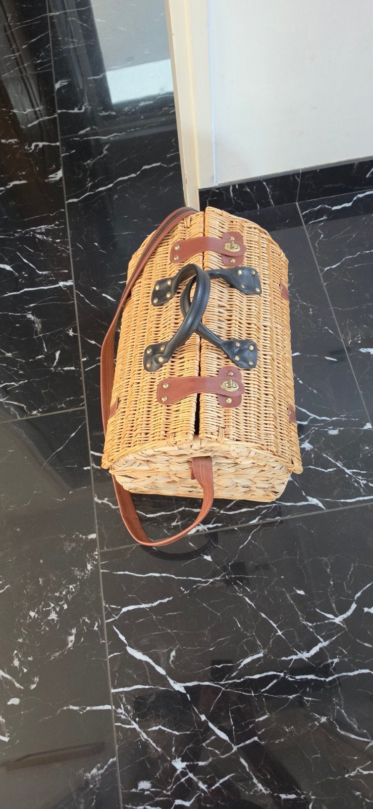 Picknick mand, Hobby en Vrije tijd, Picknickmanden, Ophalen, Nieuw