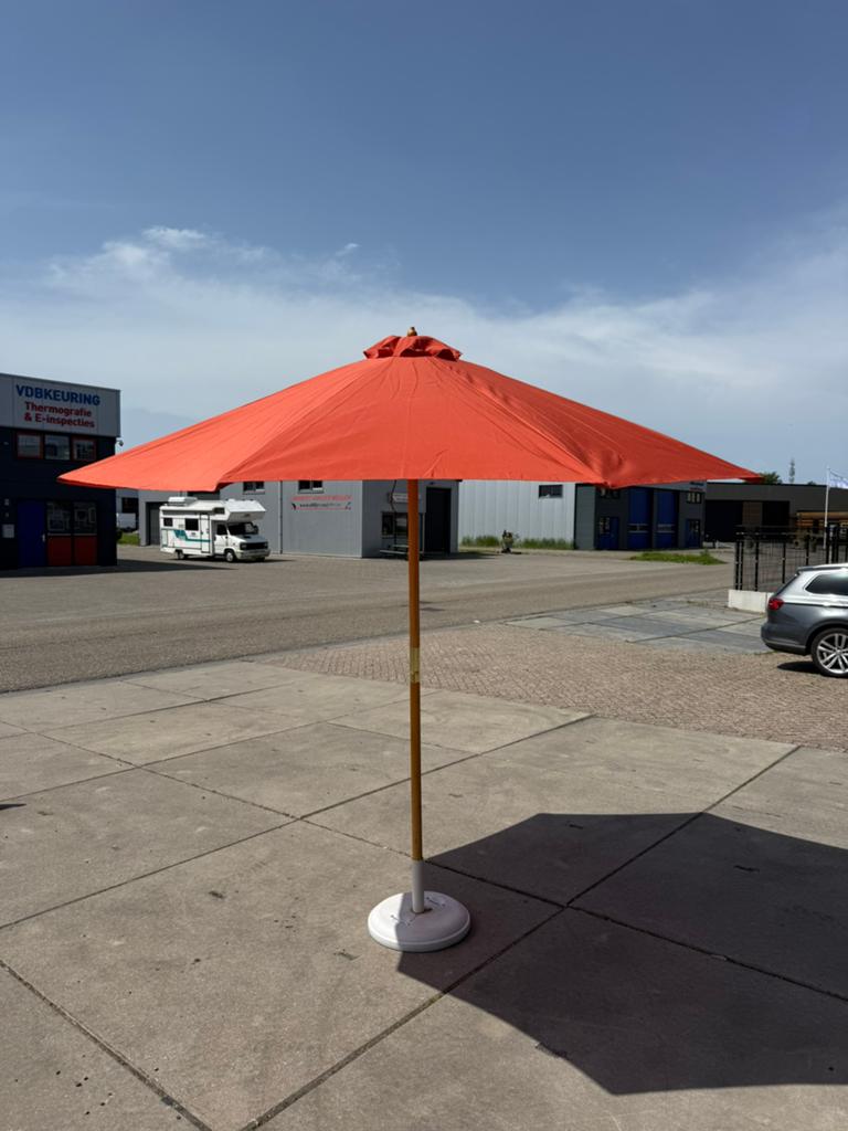 SALE!! Nieuwe parasols! 3meter diameter!, Tuin en Terras, Ophalen, Wr, Nieuw, Wr
