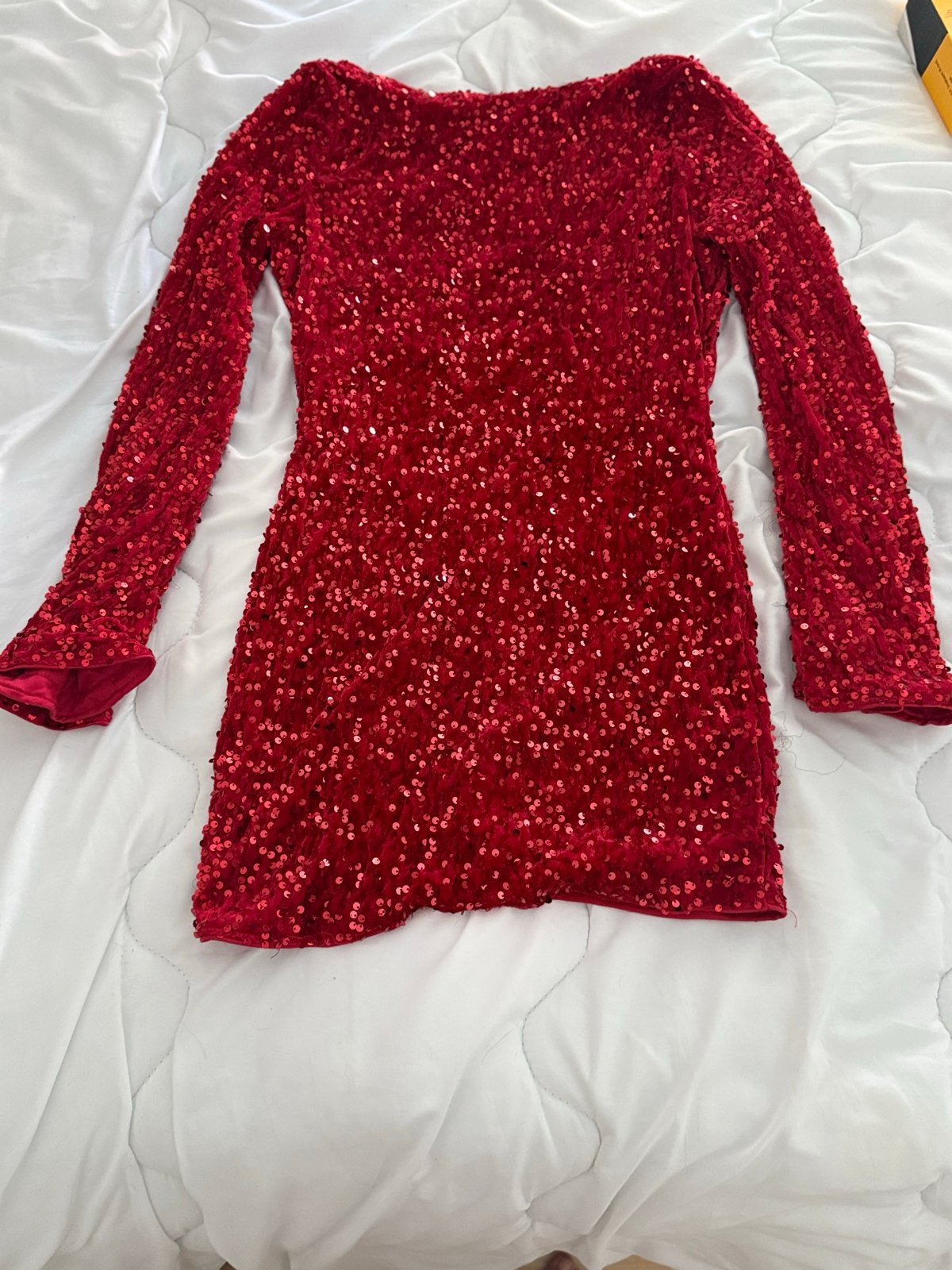 Gala jurk of voor avond date, Kleding | Dames, Jurken, Maat 38/40 (M), Verzenden, Zo goed als nieuw, Boven de knie