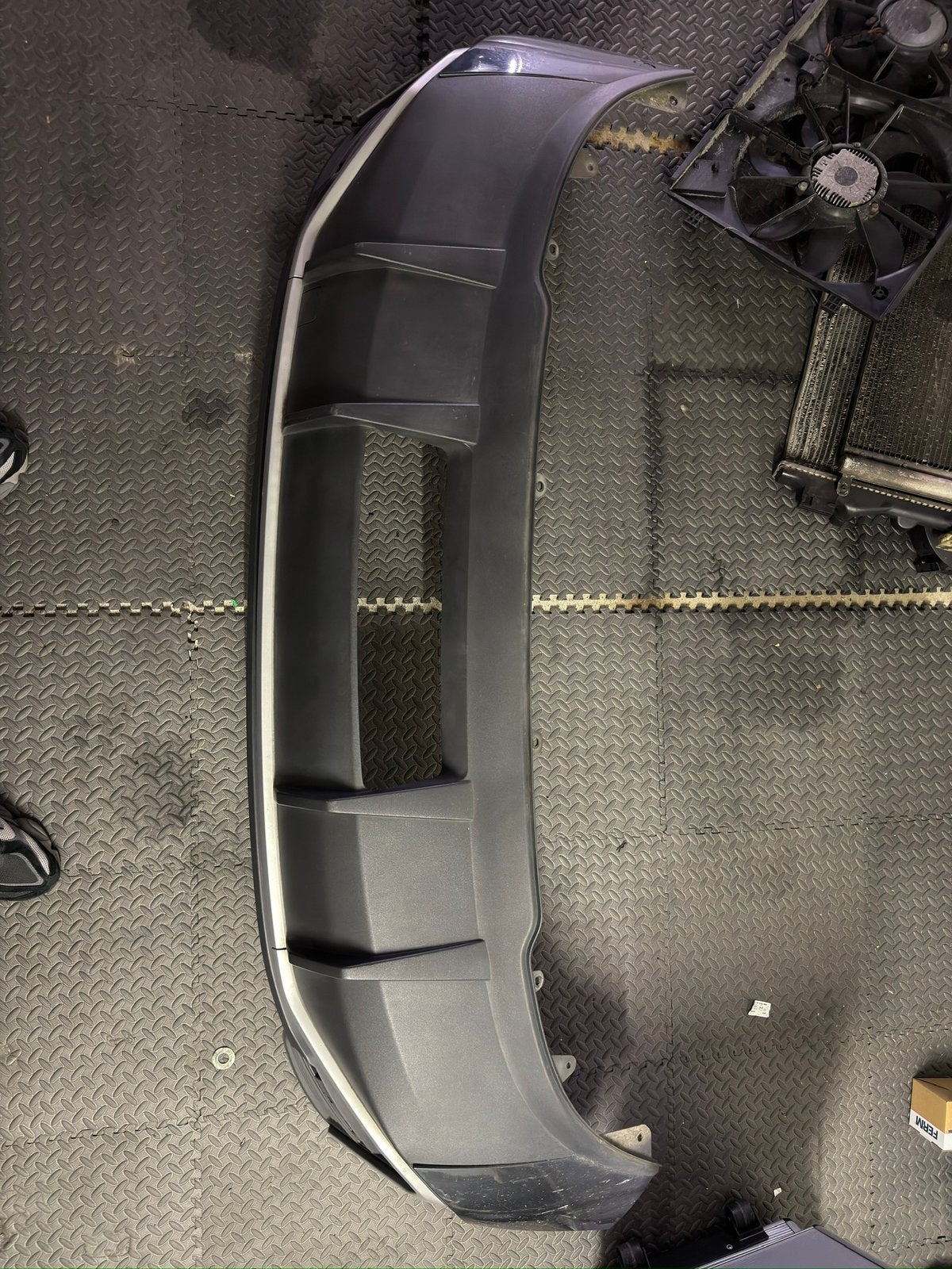Diffuser Audi Q3 sportback FY 2019- S Line, Auto-onderdelen, Ophalen, Gebruikt, Audi, Achter