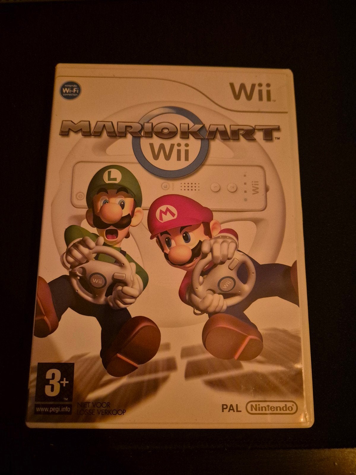 Mario Kart Wii (PAL) voor de Nintendo Wii, Spelcomputers en Games, Games | Nintendo Wii, Gebruikt, Racen en Vliegen, Ophalen of Verzenden