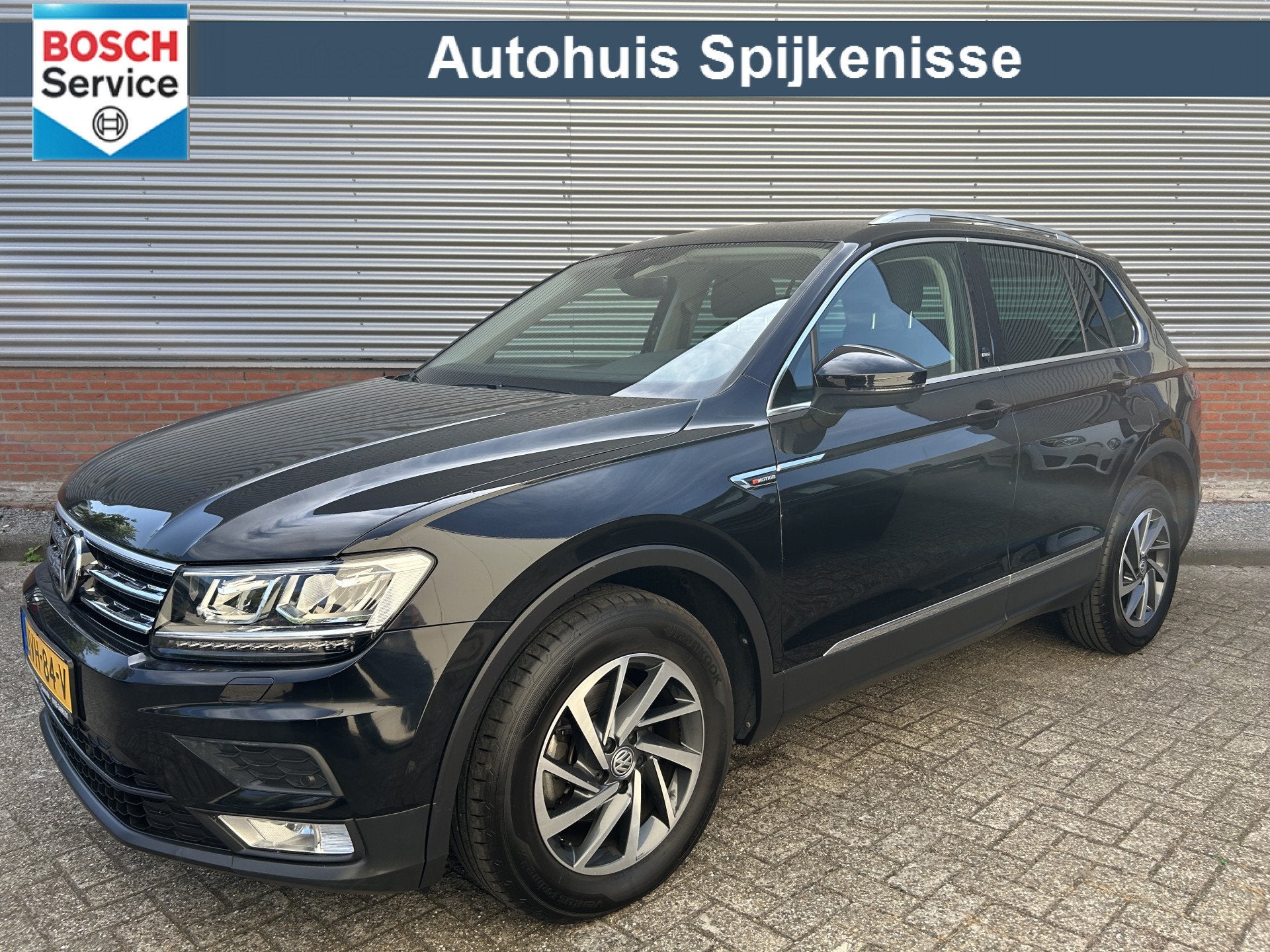 Volkswagen Tiguan 1.4 TSI 4Motion SOUND | Automaat | Stoelve, Auto's, Automaat, Gebruikt, Euro 6, 4 cilinders