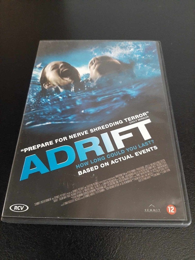 Adrift,Niklaus Lange, Eric Dane, Susan May Pratt, Ali Hillis, Vanaf 12 jaar, Ophalen of Verzenden, Gebruikt, Overige genres
