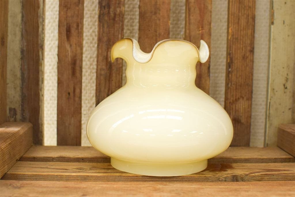 Opaline lampenkap 48748, Ophalen of Verzenden, Gebruikt, Rond, Glas