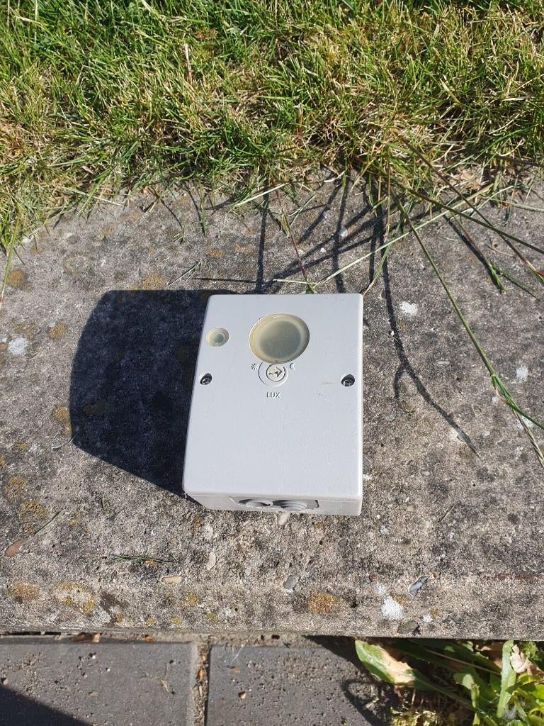 Klemko schemerschakelaar, Kunststof, Licht-donker-sensor, Overige typen, Ophalen of Verzenden
