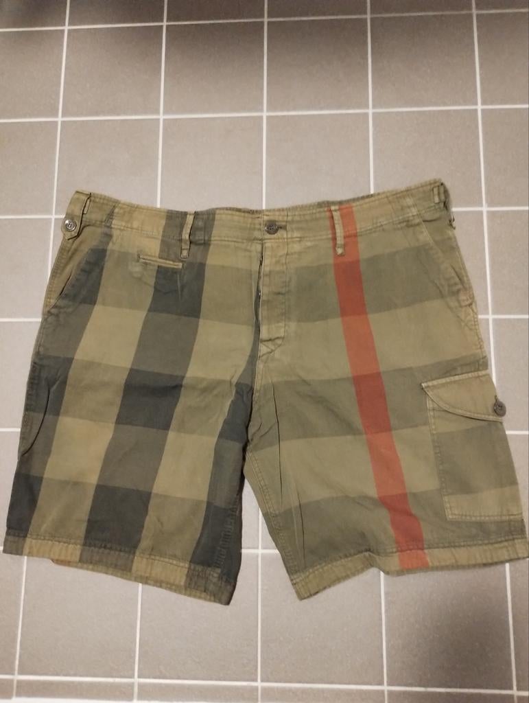 Burberry Brit bermuda special edition katoen cargo, Kleding | Heren, Ophalen of Verzenden