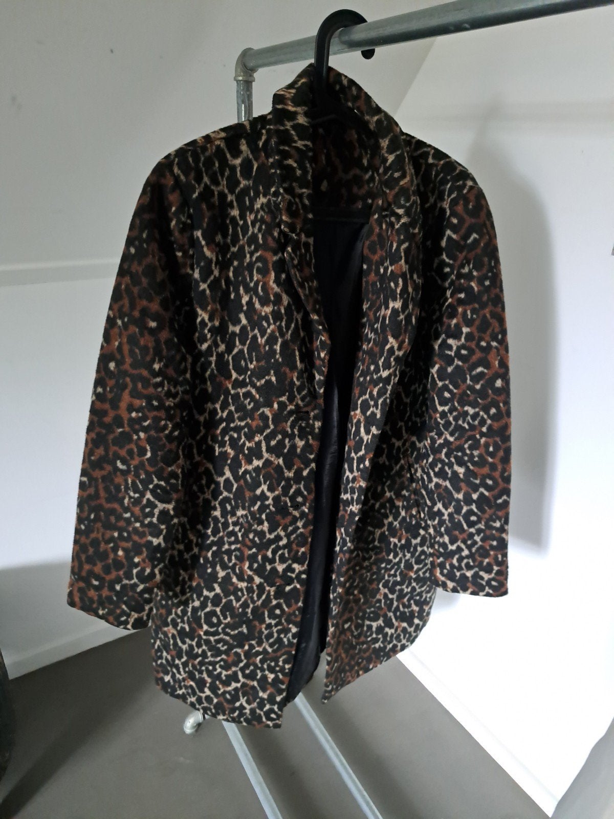 Winterjas Panter maat xxl, Ophalen of Verzenden, Zo goed als nieuw, Maat 46/48 (XL) of groter, Bruin