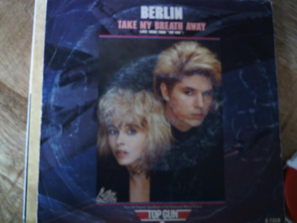 berlin - take my breath away 11a, 7 inch, Single, Ophalen of Verzenden, Zo goed als nieuw