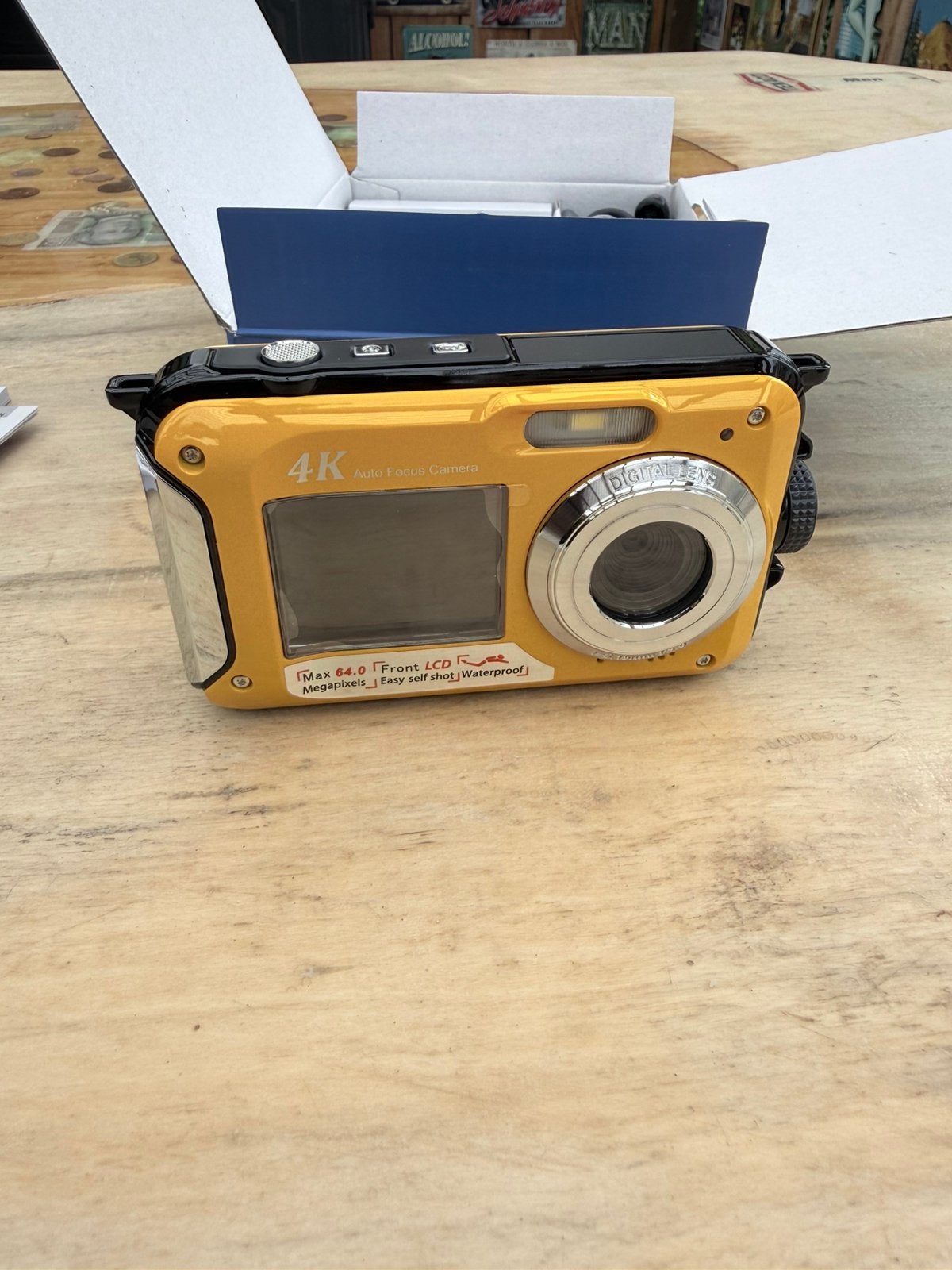 Digitale onderwatercamera te koop., Compact, Nieuw, Ophalen of Verzenden, Overige Merken