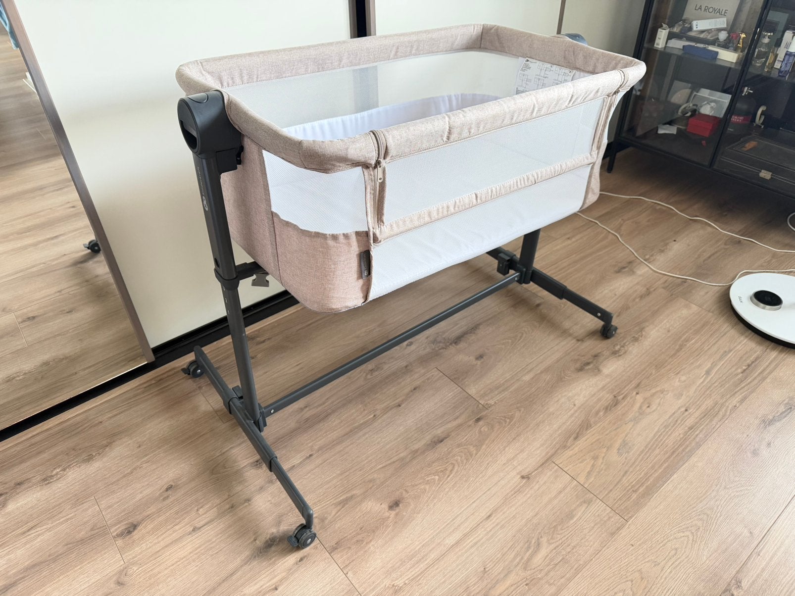 Co sleeper kinderkraft, Ophalen, Zo goed als nieuw, Wieg
