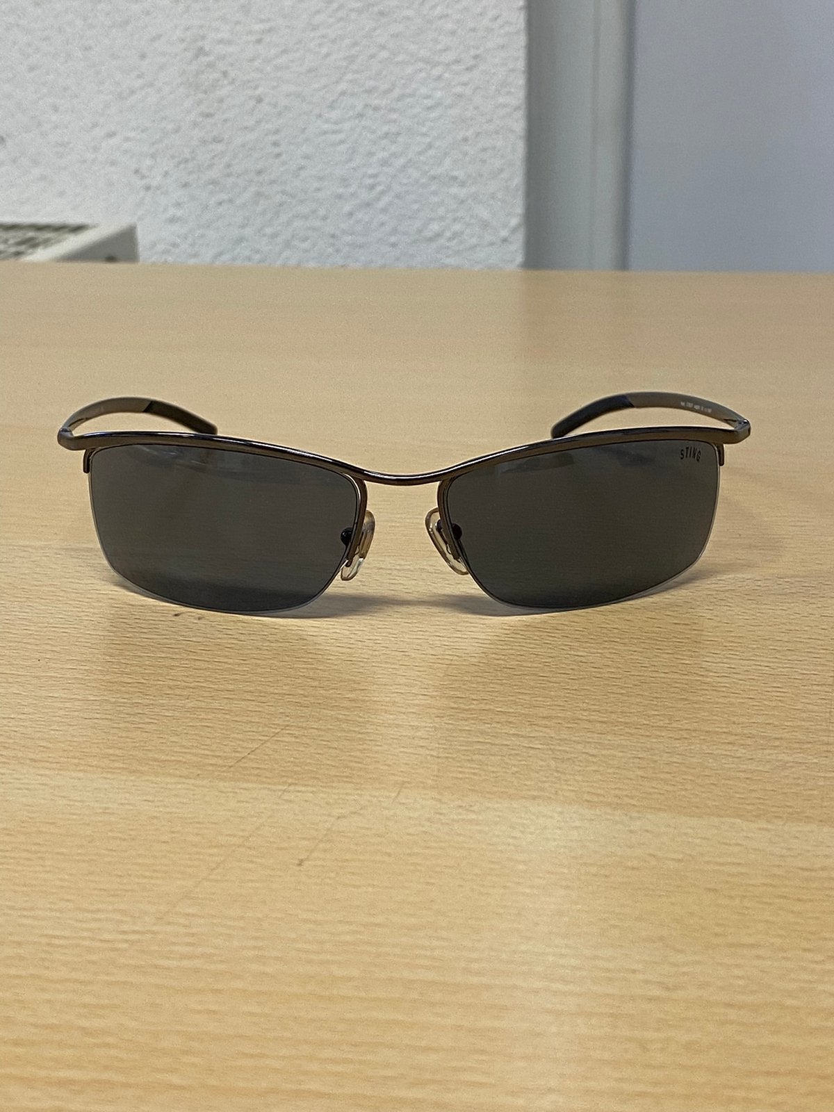 Sting Zonnebril - Made in Italy, Overige merken, Zonnebril, Zwart, Ophalen of Verzenden