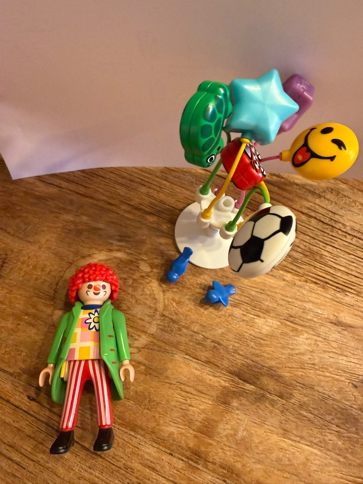 Playmobil 5546 Clown met ballonnen, Ophalen of Verzenden, Gebruikt, Complete set, Figuren