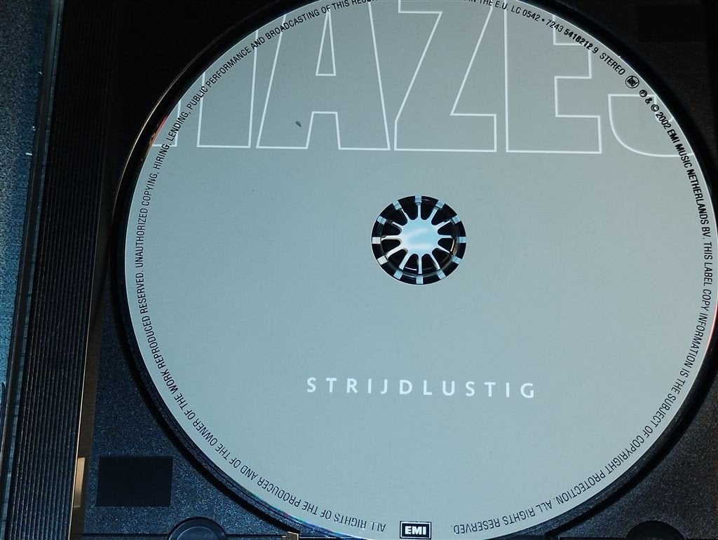 Andre Hazes - Strijdlustig, Ophalen of Verzenden, Zo goed als nieuw, Levenslied of Smartlap