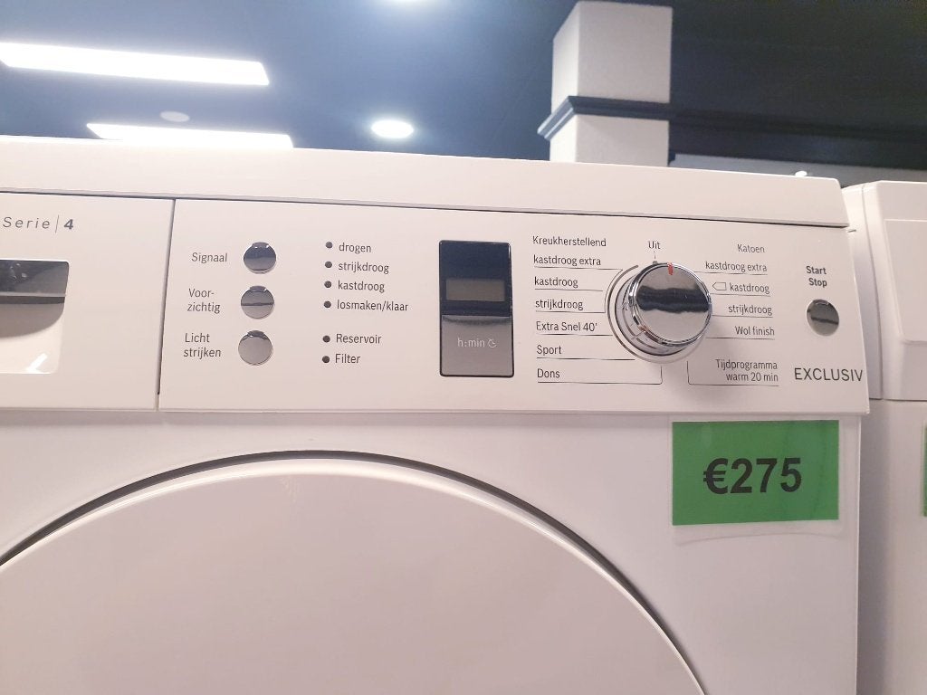 condens droger bosch 7kg ️inc 6 mnd garantie ️, Witgoed en Apparatuur, Wasdrogers, Ophalen, 6 tot 8 kg, Anti-kreukfase, Zo goed als nieuw