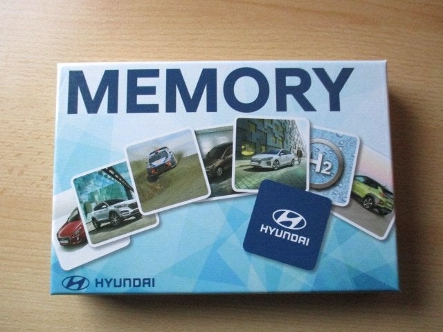 Hyundai branded memoryspel, Ophalen of Verzenden, Zo goed als nieuw, Auto's