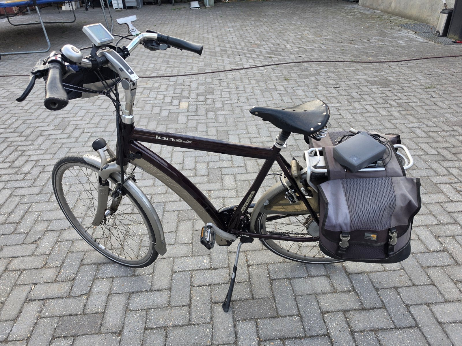 Sparta Ion GLS elektrische fiets - accu defect € 150 euro, Ophalen, Sparta, Gebruikt, Velgrem
