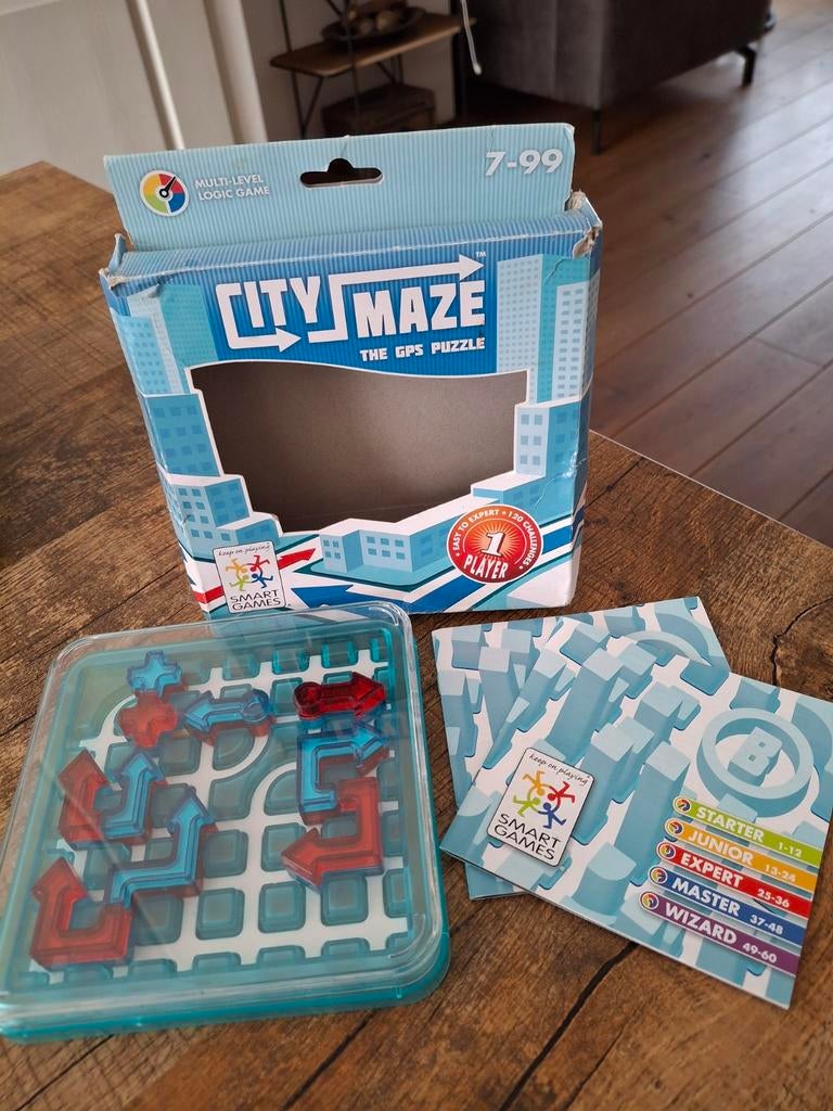 Smartgame  City Maze, Ophalen of Verzenden