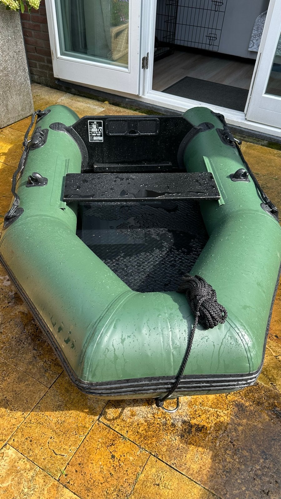 Mooie Beaut rubberboot met accessoires, Watersport en Boten, Ophalen, Zo goed als nieuw