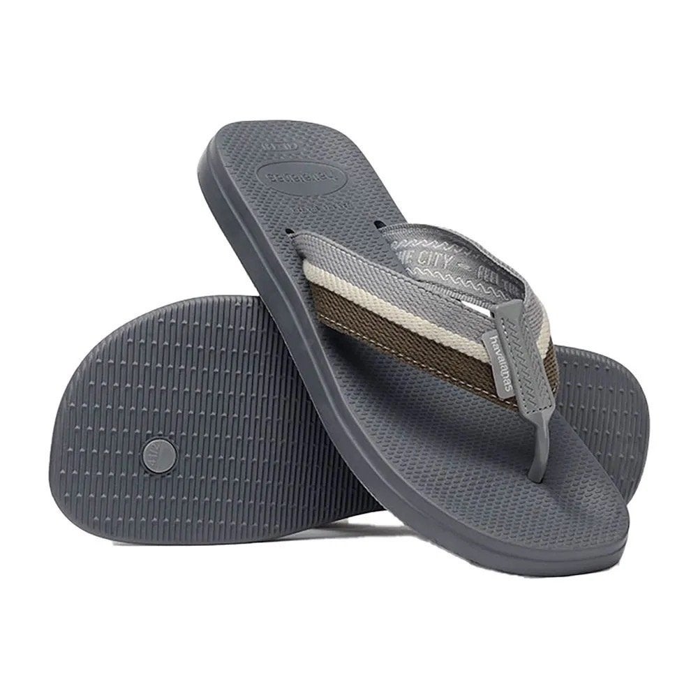 Nieuw Havaianas Urban Way grijs teenslippers maat 43/44, Slippers, Overige kleuren, Havaianas, Nieuw