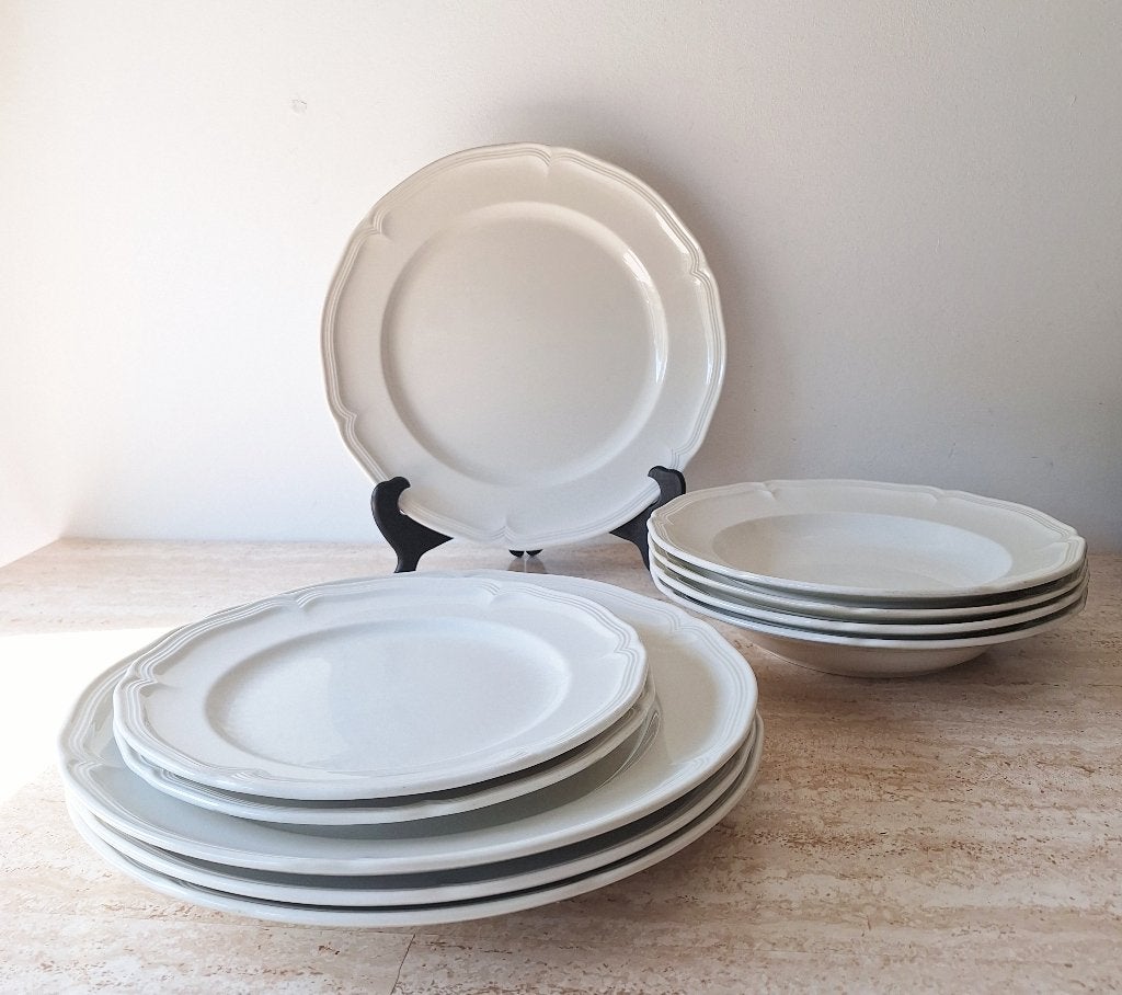 Villeroy & Boch borden Manoir, Ophalen, Gebruikt, Villeroy & Boch, Bord(en)