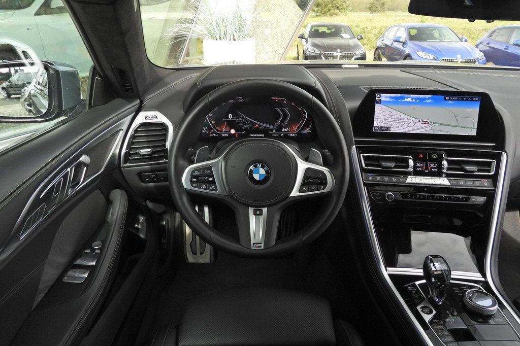 BMW 8 Serie Gran Coupé 840i High Executive M Sport Automaat, Auto's, BMW, Achterwielaandrijving, Gebruikt, Met garantie (alle)