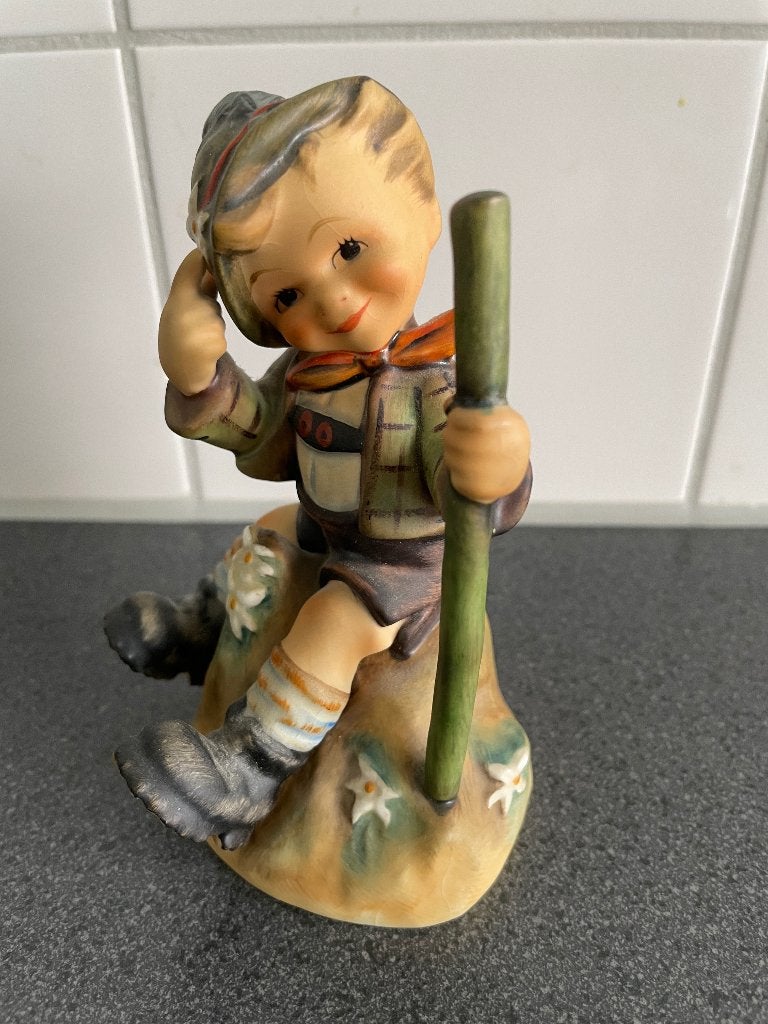 Hummelfiguur nr 315, Bergbeklimmer, Ophalen of Verzenden, Gebruikt, Hummel
