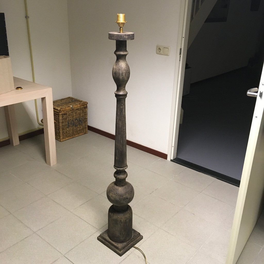 Lampen voet landelijk, Huis en Inrichting, Ophalen, Landelijk, sober, chique, Zo goed als nieuw, 150 tot 200 cm