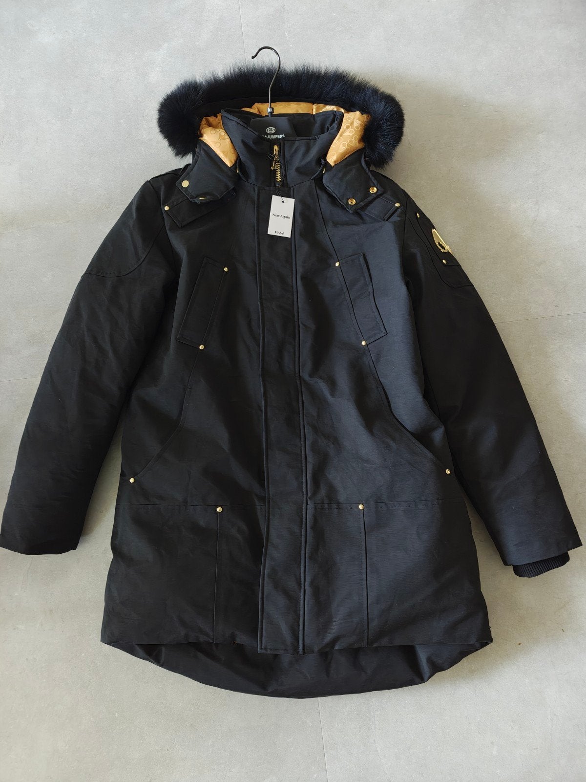 Moose Knuckles Gold Collection Parka - Nieuw, Kleding | Heren, Zwart, Ophalen of Verzenden, Moose Knuckles, Maat 56/58 (XL)