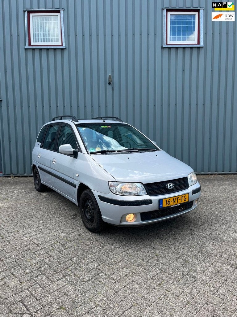 Hyundai Matrix 1.6i GLS/inruilkoopje/ rijdt en schakelt zeer, Auto's, Hyundai, Matrix, Gebruikt, 1599 cc, 4 cilinders